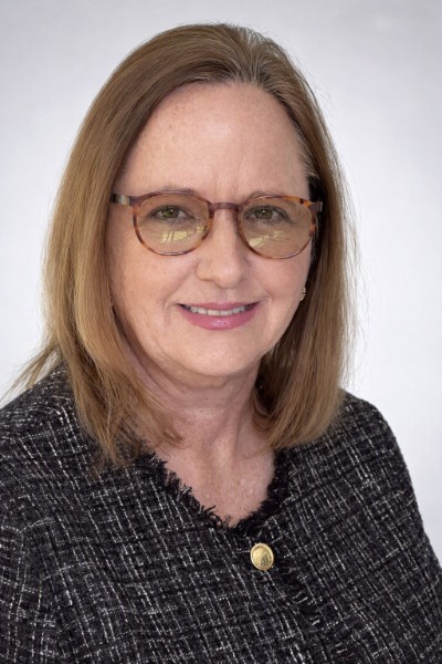 Victoria Suarez in a professional portrait